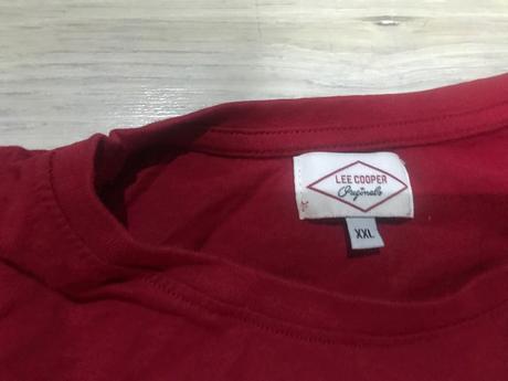 Tricko l, lee cooper,l