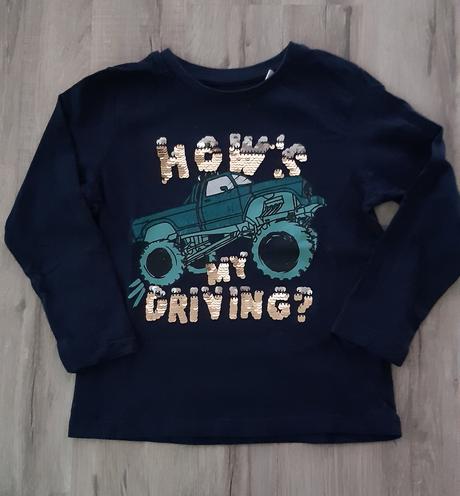 Tricko monster truck, c&a,104