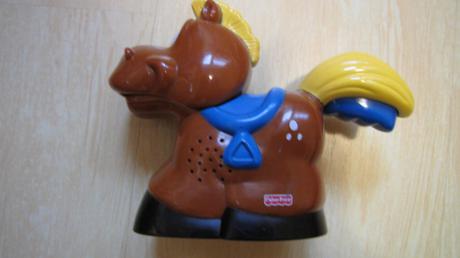  svietiaceho koníka fisher price, 