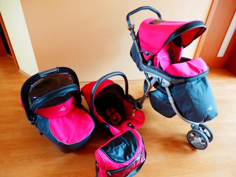 Kombinovaný kočík neonato reverso sport tris, neonato,neonato reverso sport