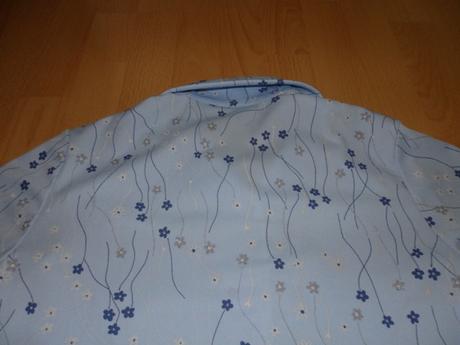 Bledomodre tricko, m