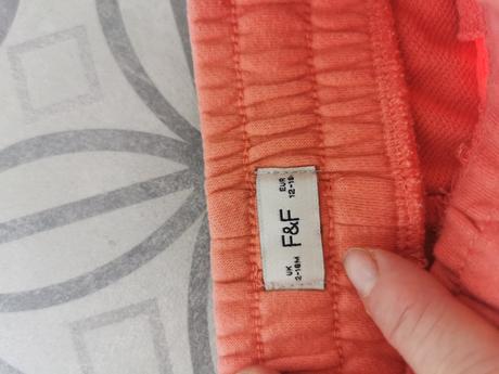 Chlapčenské kraťasky (2x), f&f,86