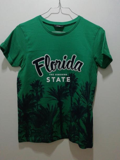 Zelené tričko florida, george,146