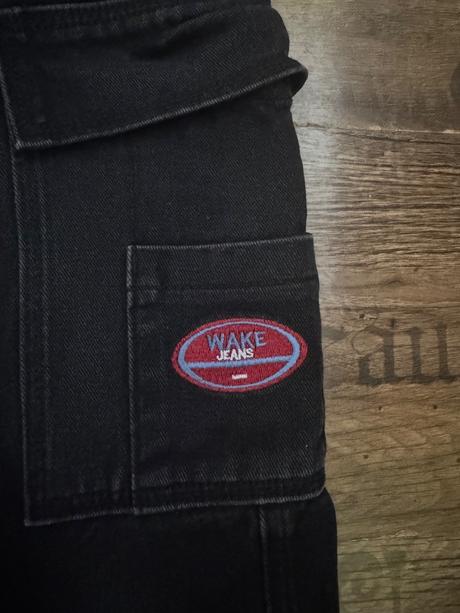 Čierne kapsáčke s aplikáciami, xs