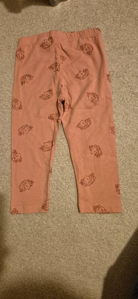 3/4 leginy 116 h&m, h&m,116