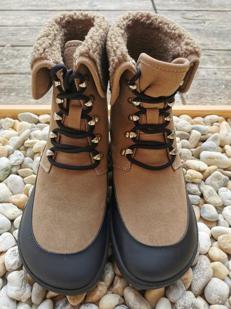 Shapen barefoot čižmy lynx taupe, 38