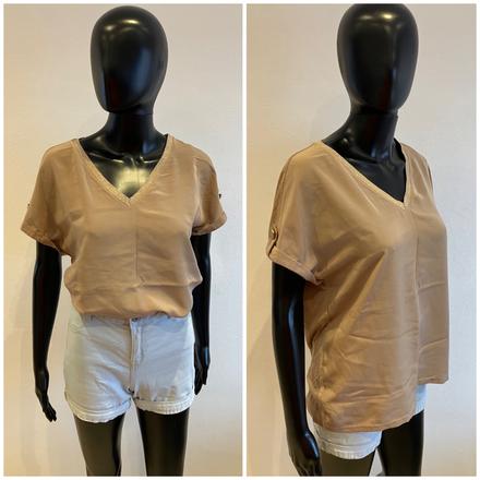 Dámska blúzka hnedá mohito (m), mohito,m