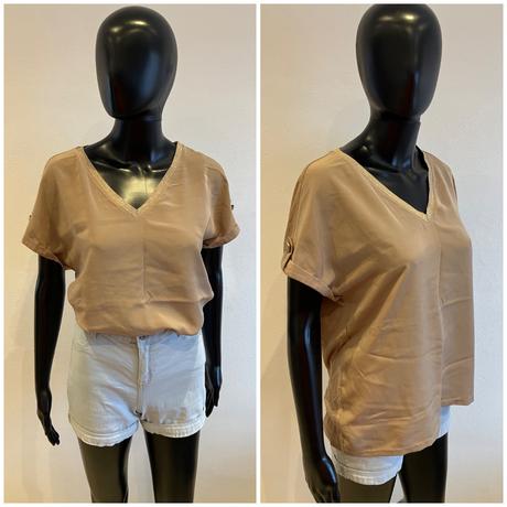 Dámska blúzka hnedá mohito (m), mohito,m