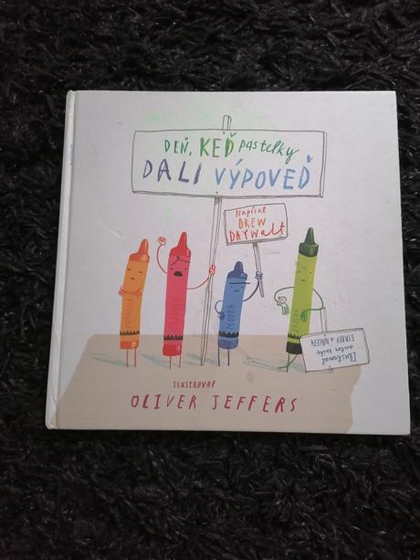 Deň, keď pastelky dali výpoveď, 