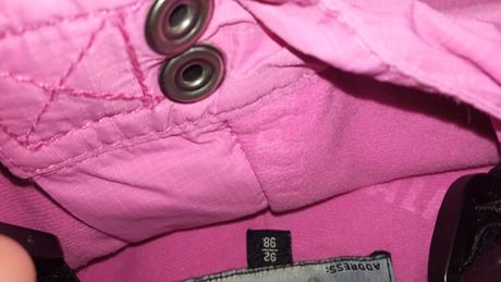 Lyžiarske nohavice v.92-98, authority,92