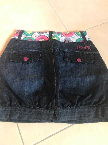 Riflová sukňa, desigual,152