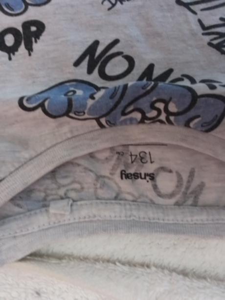 Detské tričká 2x č.134, sinsay,134