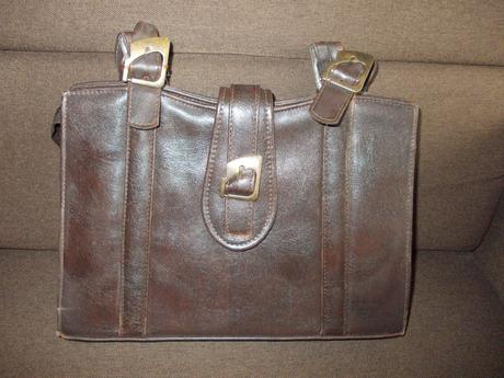 Kožené kabelky 2x, 