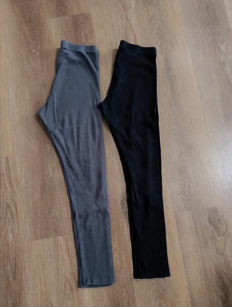 Dievčenské vrúbkované legíny, f&f,164