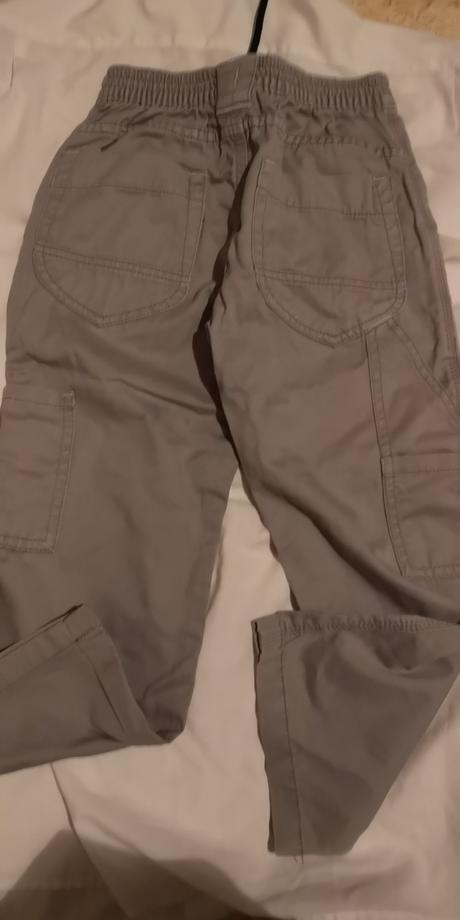 Chalanske nohavice, c&a,116