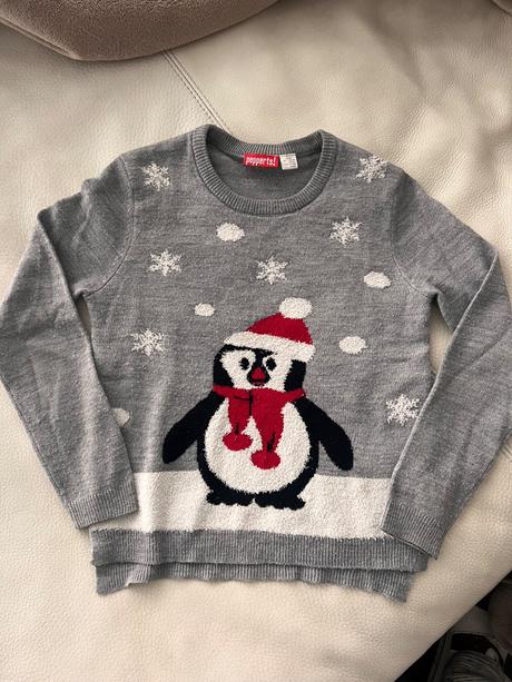 Pepperts vianočný svetrik 134-140, pepperts,134