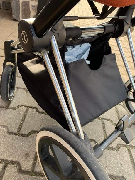 Nákupný košík priam, cybex priam 3