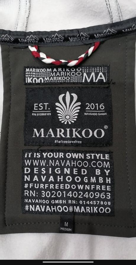 Bunda marikoo waterproof windstooper, m