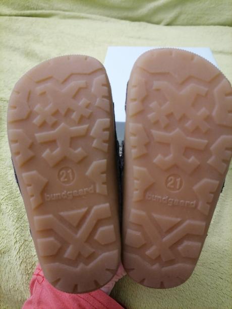 Bundgaard barefoot sandálky 21, bundgaard,21