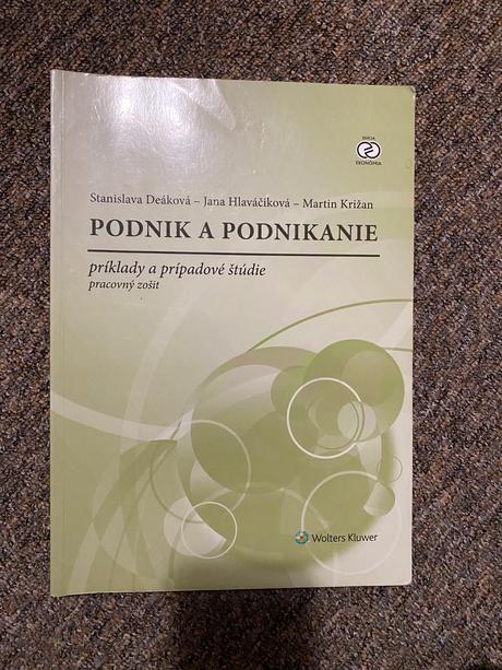 Vysokoškolské učebnice/skriptá (ekonómia/business),