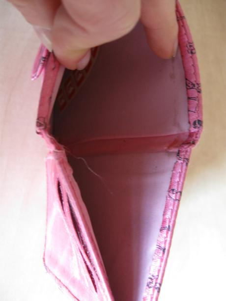 Dievčenská peňaženka,