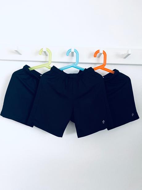 H&m 2ks sportove sortky 110/116, h&m,110