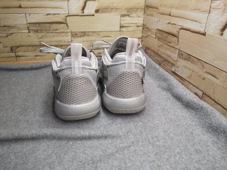 Adidas 42 - strieborné tenisky, adidas,42