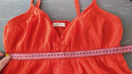 Dlhé červené šaty 42, promod,42