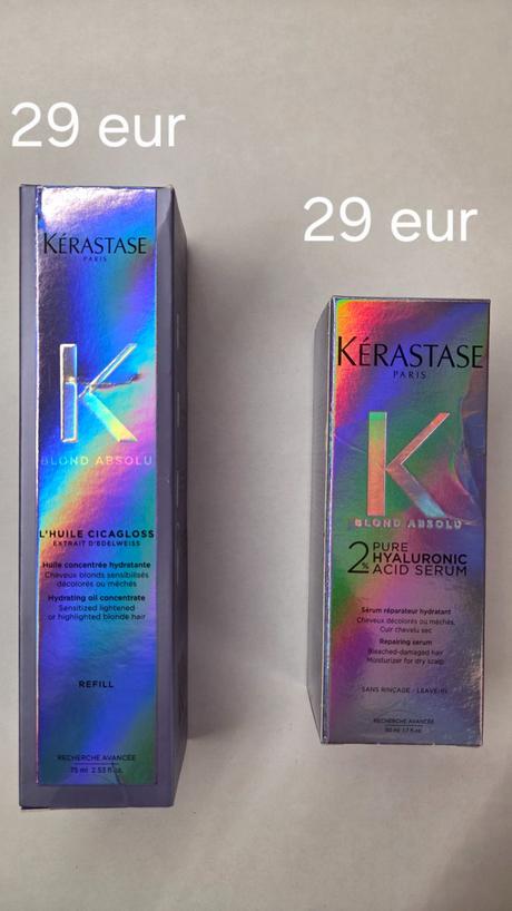 Kérastase sérum, 