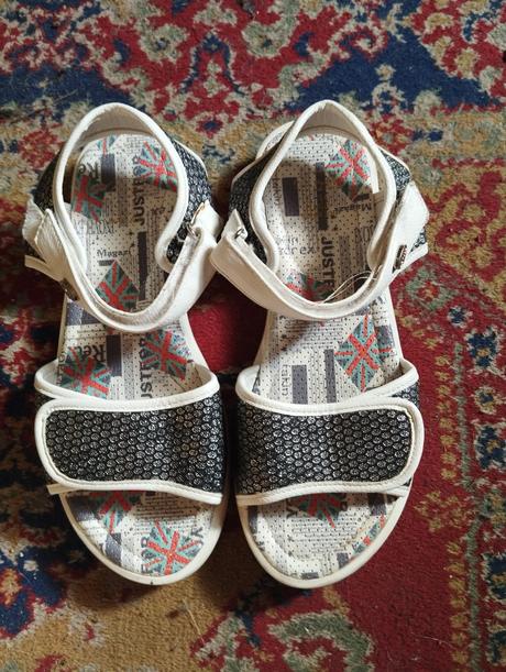 Detské sandalky, 34