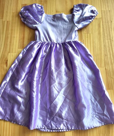 Karnevalové šaty rapunzel na 3-4 roky, 