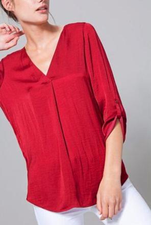 Hodvábny top stradivarius s, stradivarius,36 / s
