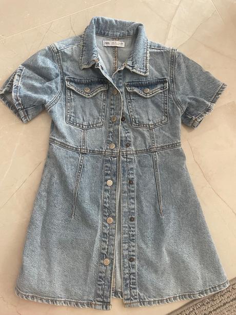 Riflove saty, zara,122