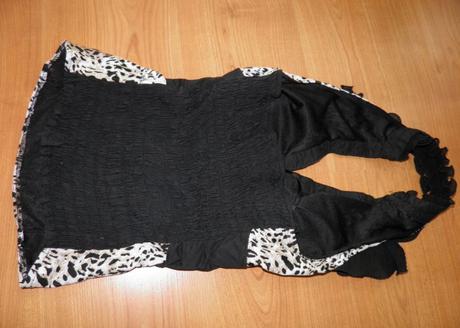 Leo top - veľmi super a luxusný, xs