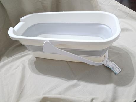 Skladacie vedro na kolieskach, 