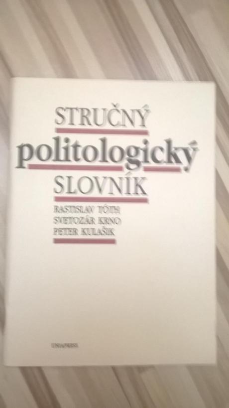 Politologický slovník,