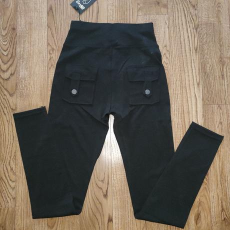 Elegantné tenké legíny, 158 - xs