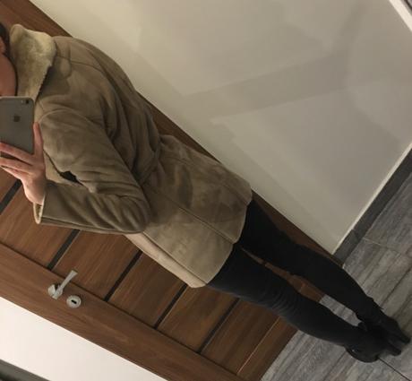 Zimný kabát, gate,xs