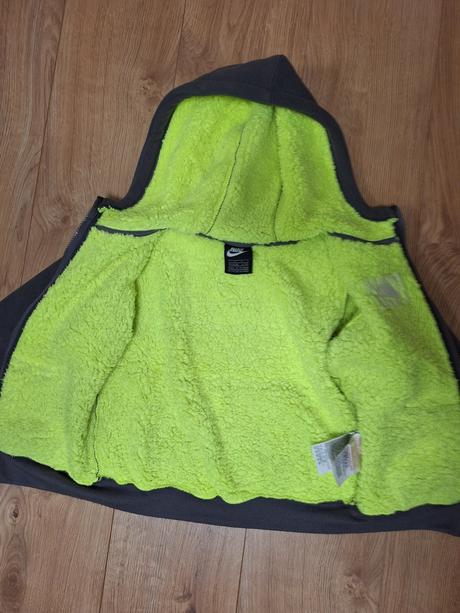 Zateplena mikina nike, nike,116