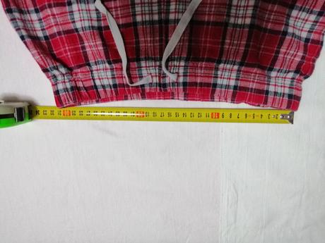 Pyžamove nohavice flanel, 152