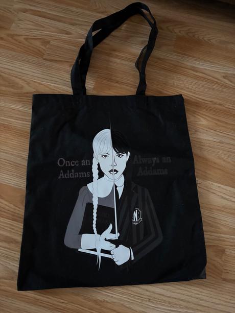 Plátená taška wednesday, 