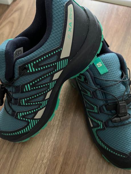 Topánky na turistiku, salomon,34