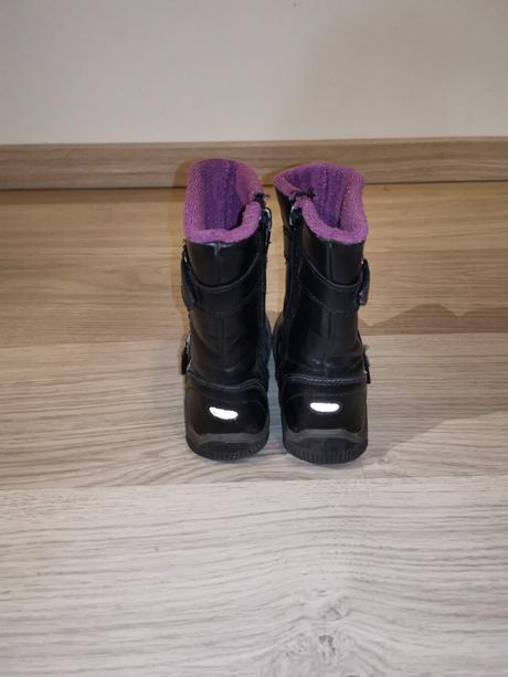 Čižmy zateplené mierne, 25