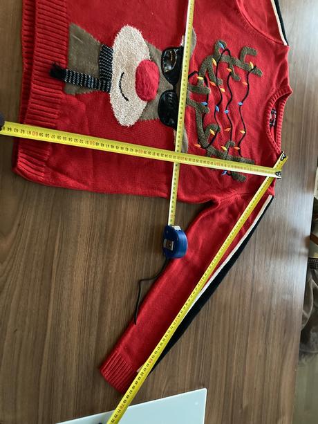 Vianočný sveter, f&f,164