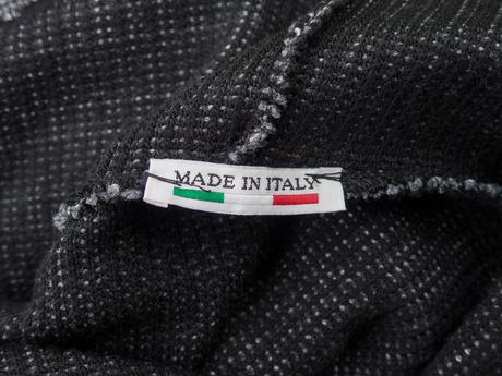 Taliansky kardigán s kapucňou, 