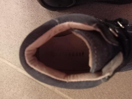 Topánky kožené zn. vertbaudet, veľ. 26, vertbaudet,26