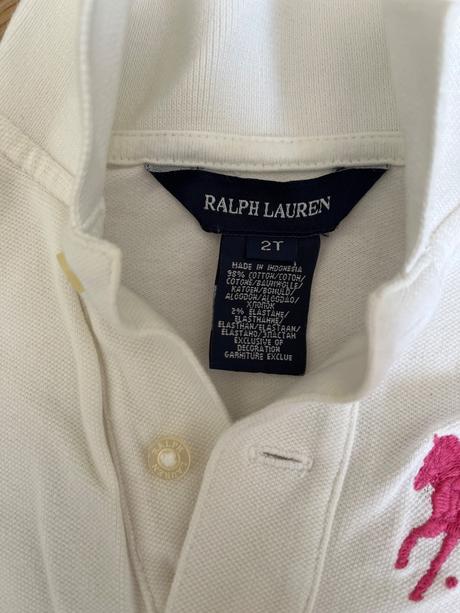 Tricko ralph lauren 2 roky, ralph lauren,98