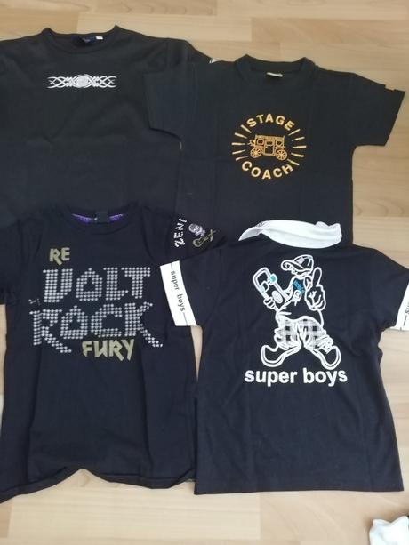 Balik oblecenia, 122–134