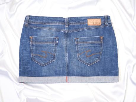 Kvalitná riflová sukňa cross, 40