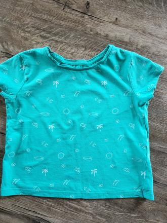 Tricko crop top, c&a,134